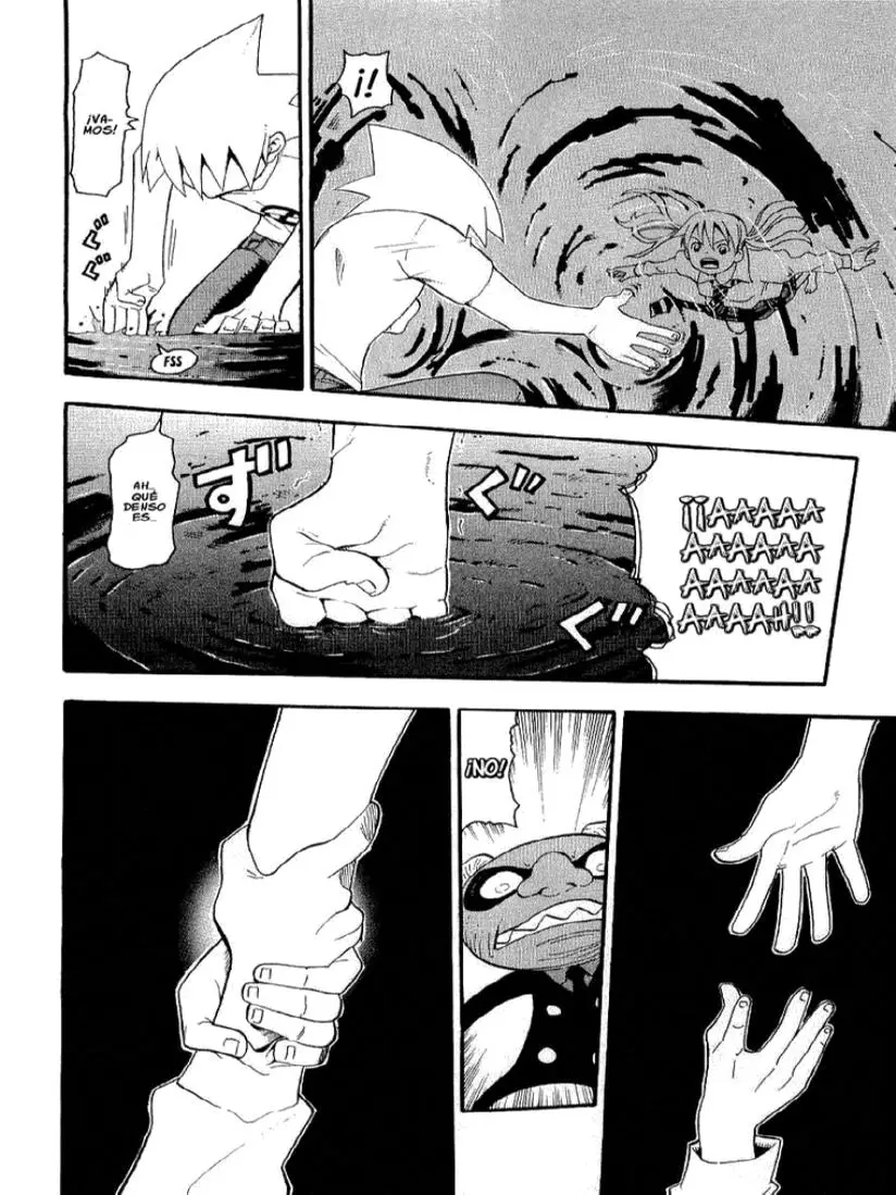 Soul Eater capítulo 19, página 35