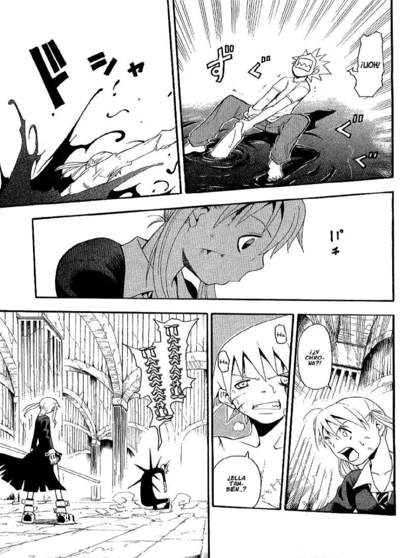 Soul Eater capítulo 19, página 36