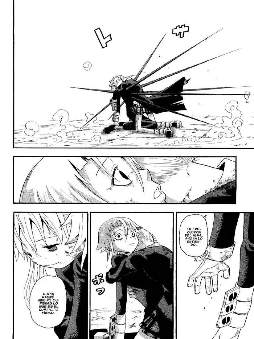 Soul Eater capítulo 19, página 39