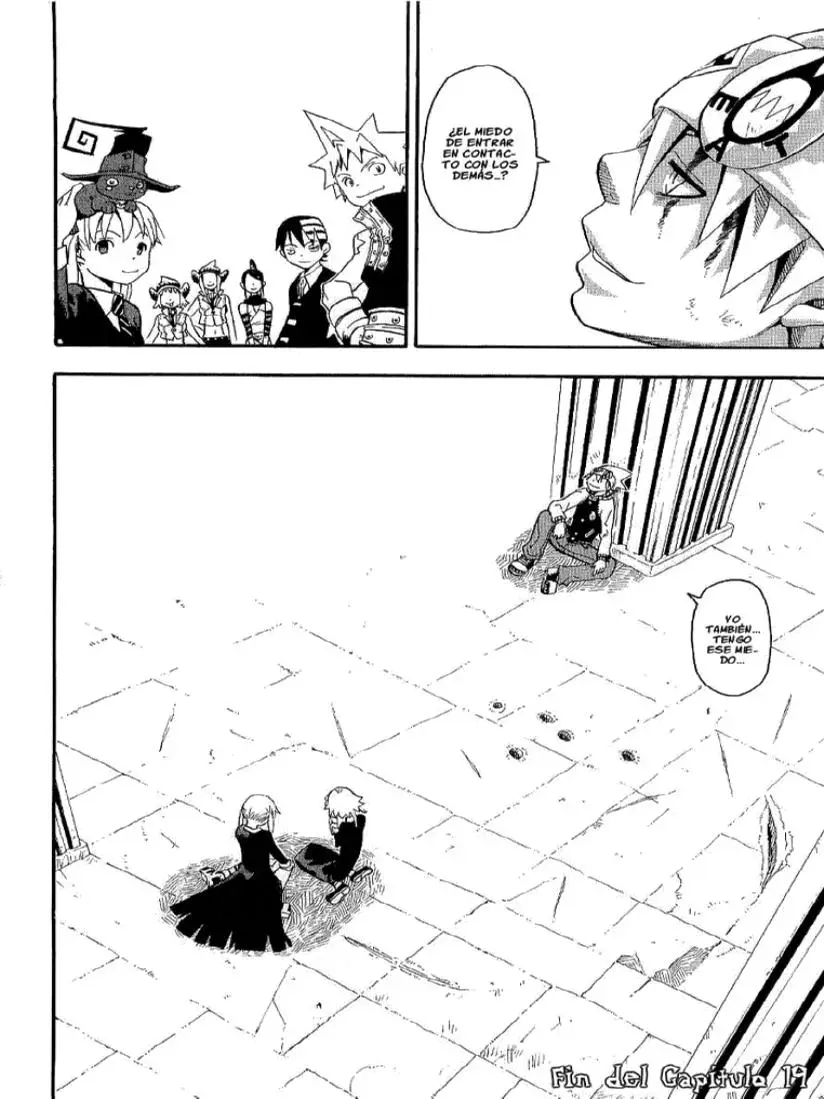 Soul Eater capítulo 19, página 43