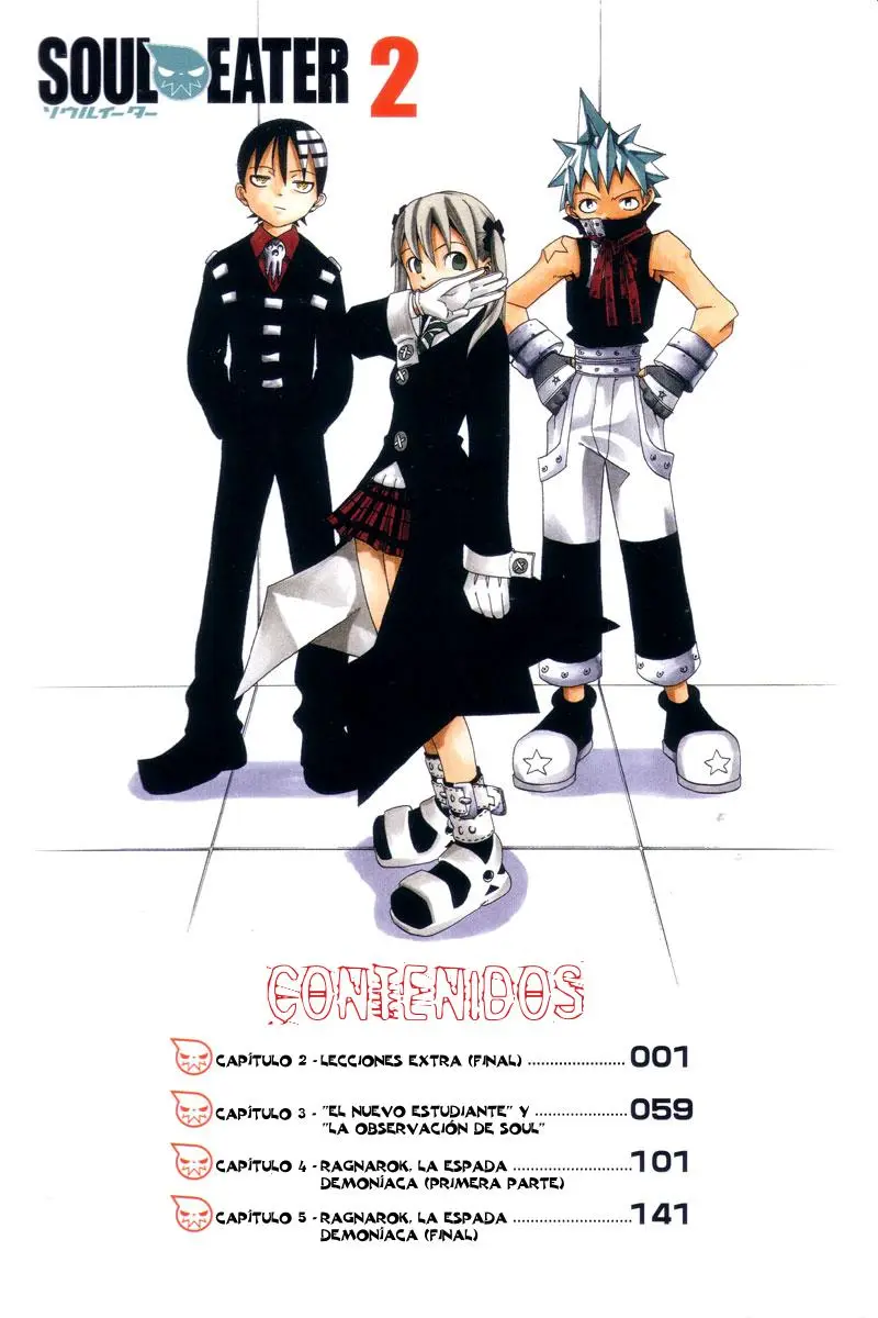 Soul Eater capítulo 2, página 3