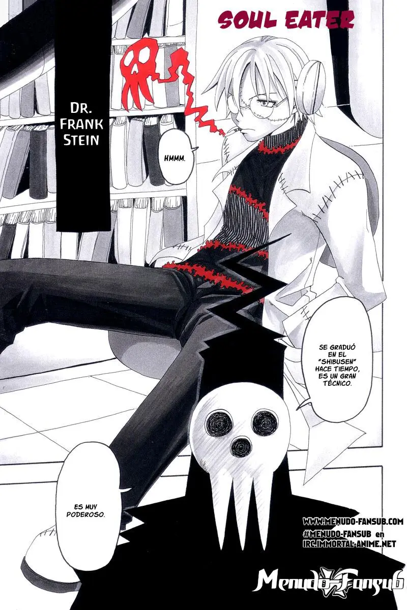 Soul Eater capítulo 2, página 6