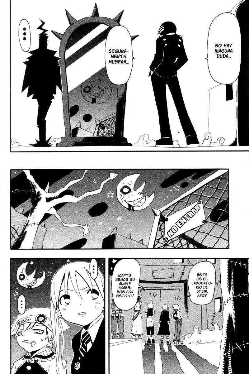Soul Eater capítulo 2, página 8