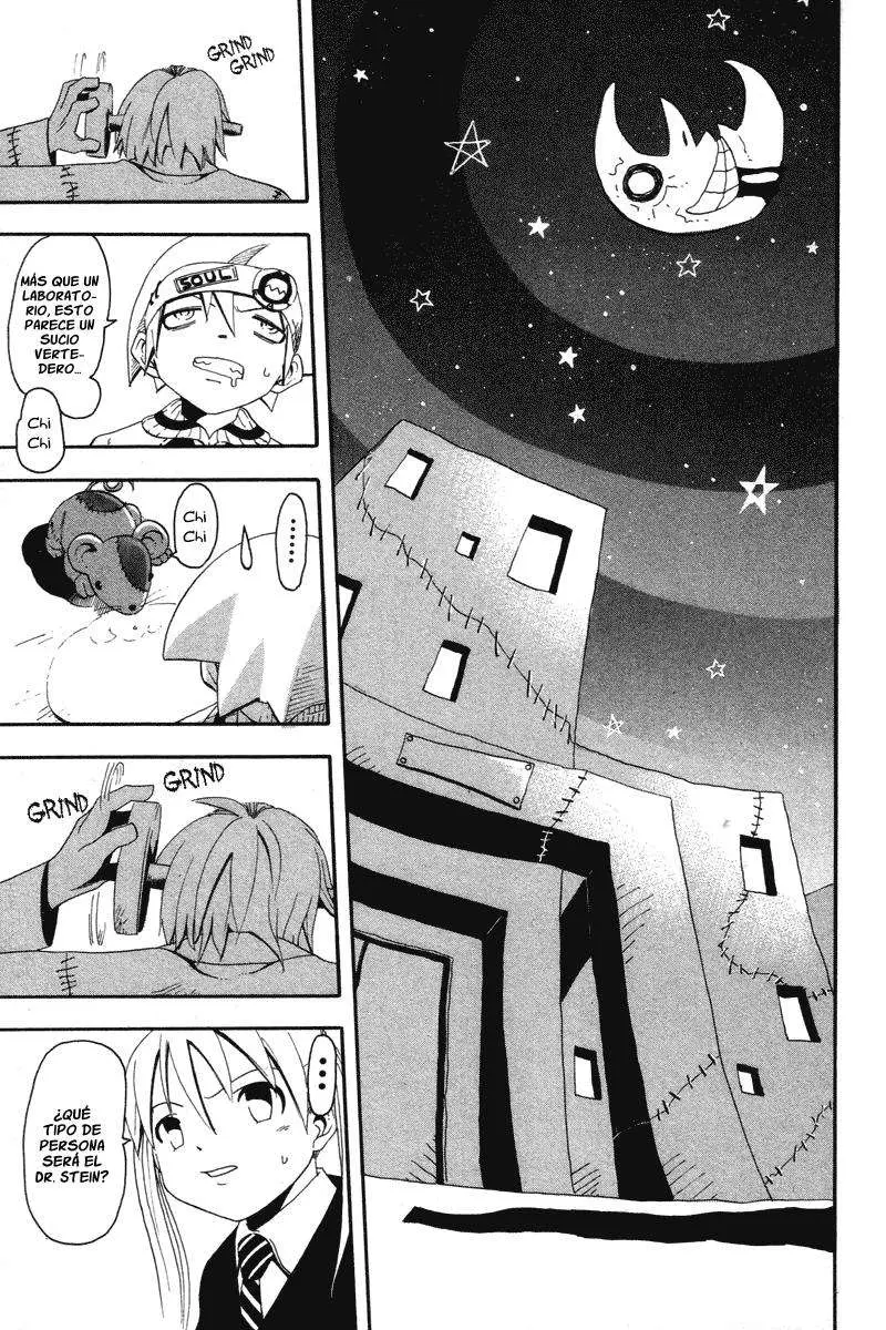 Soul Eater capítulo 2, página 9