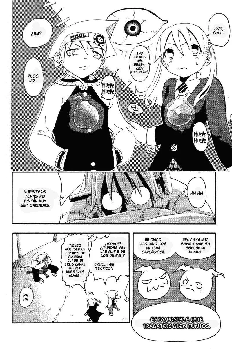 Soul Eater capítulo 2, página 14