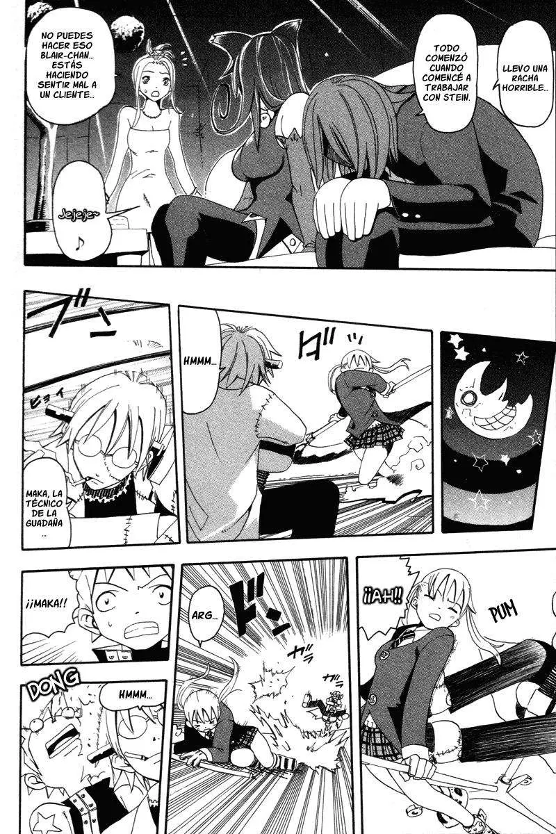 Soul Eater capítulo 2, página 20