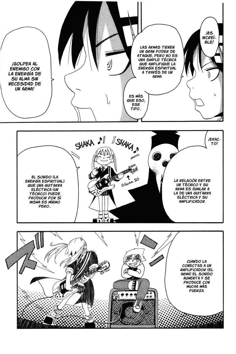 Soul Eater capítulo 2, página 25