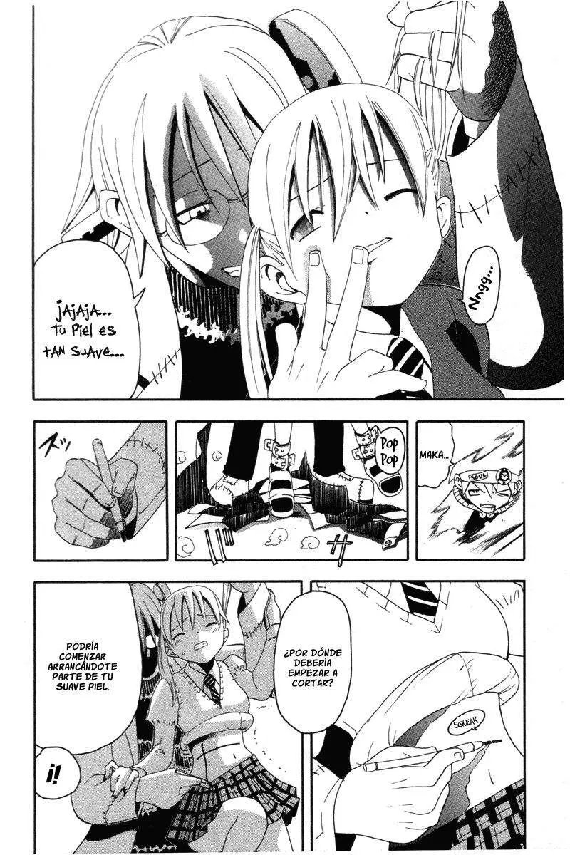 Soul Eater capítulo 2, página 28