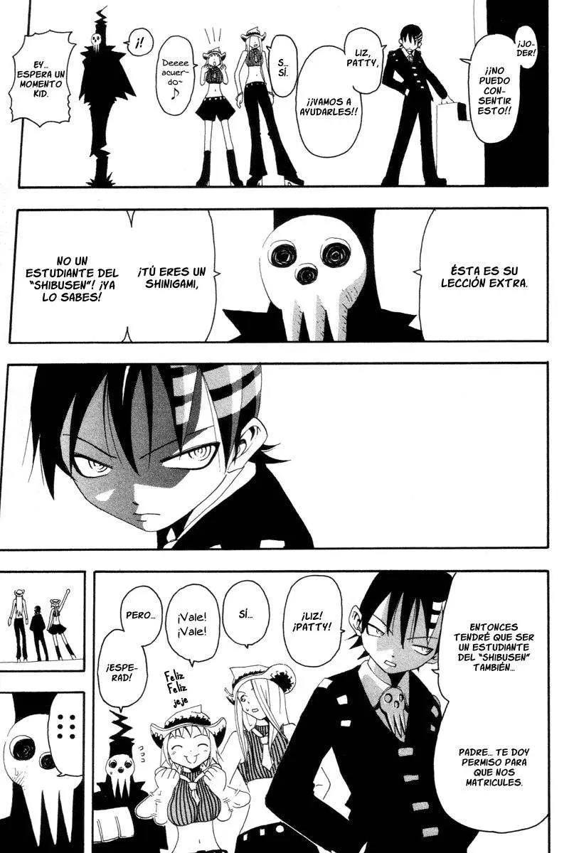 Soul Eater capítulo 2, página 35
