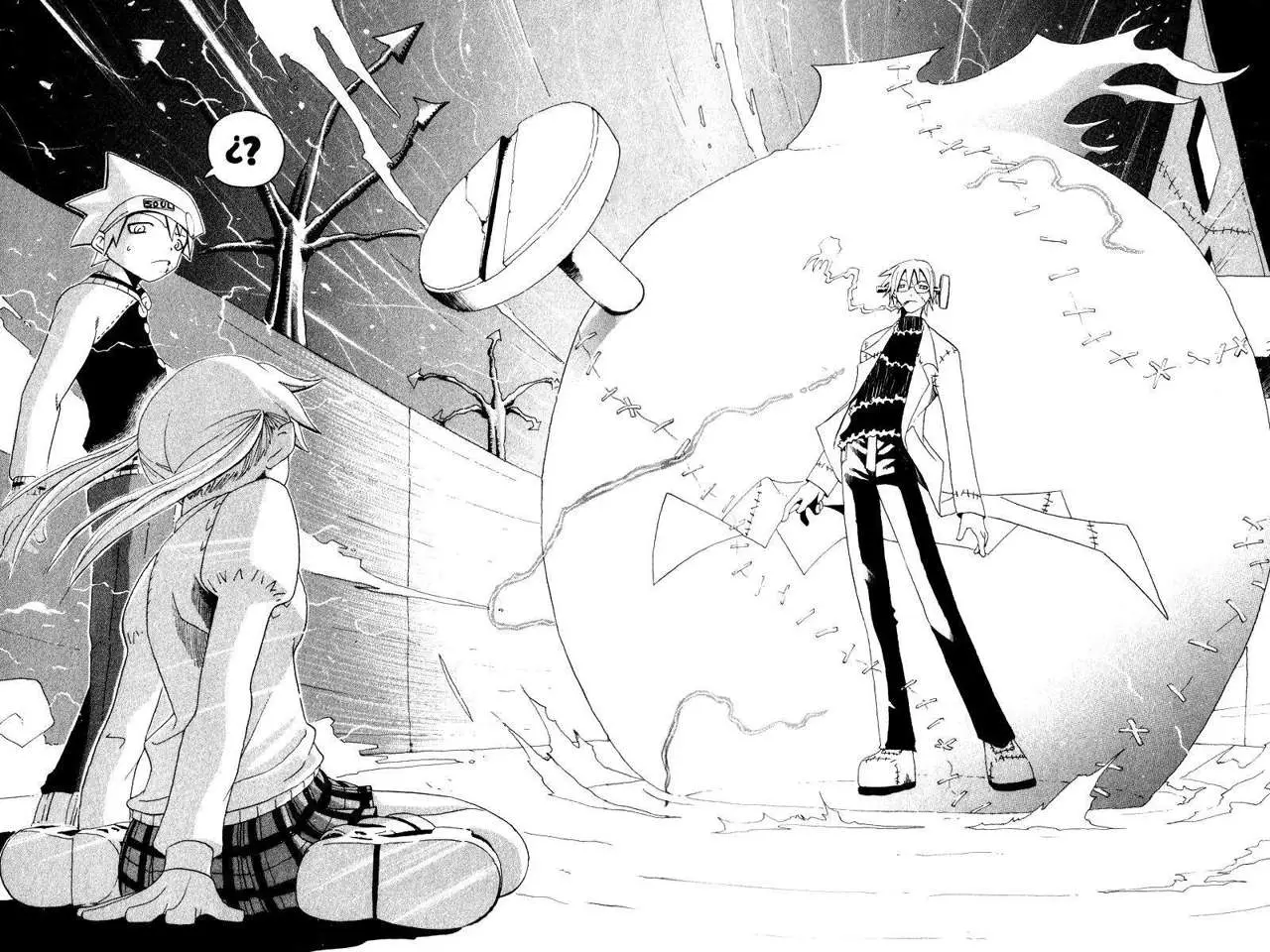 Soul Eater capítulo 2, página 38