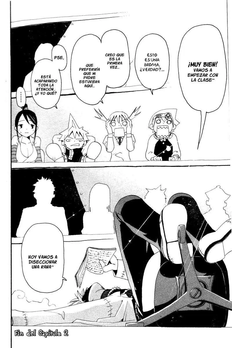 Soul Eater capítulo 2, página 56