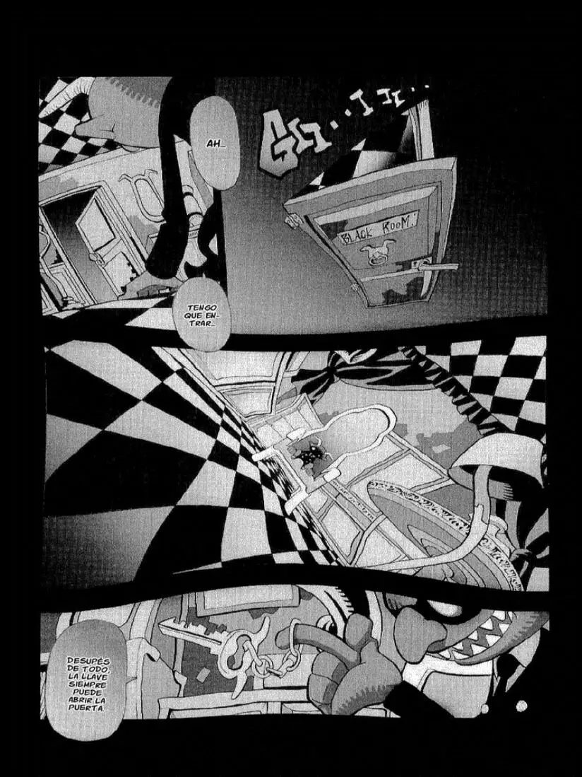 Soul Eater capítulo 20, página 1