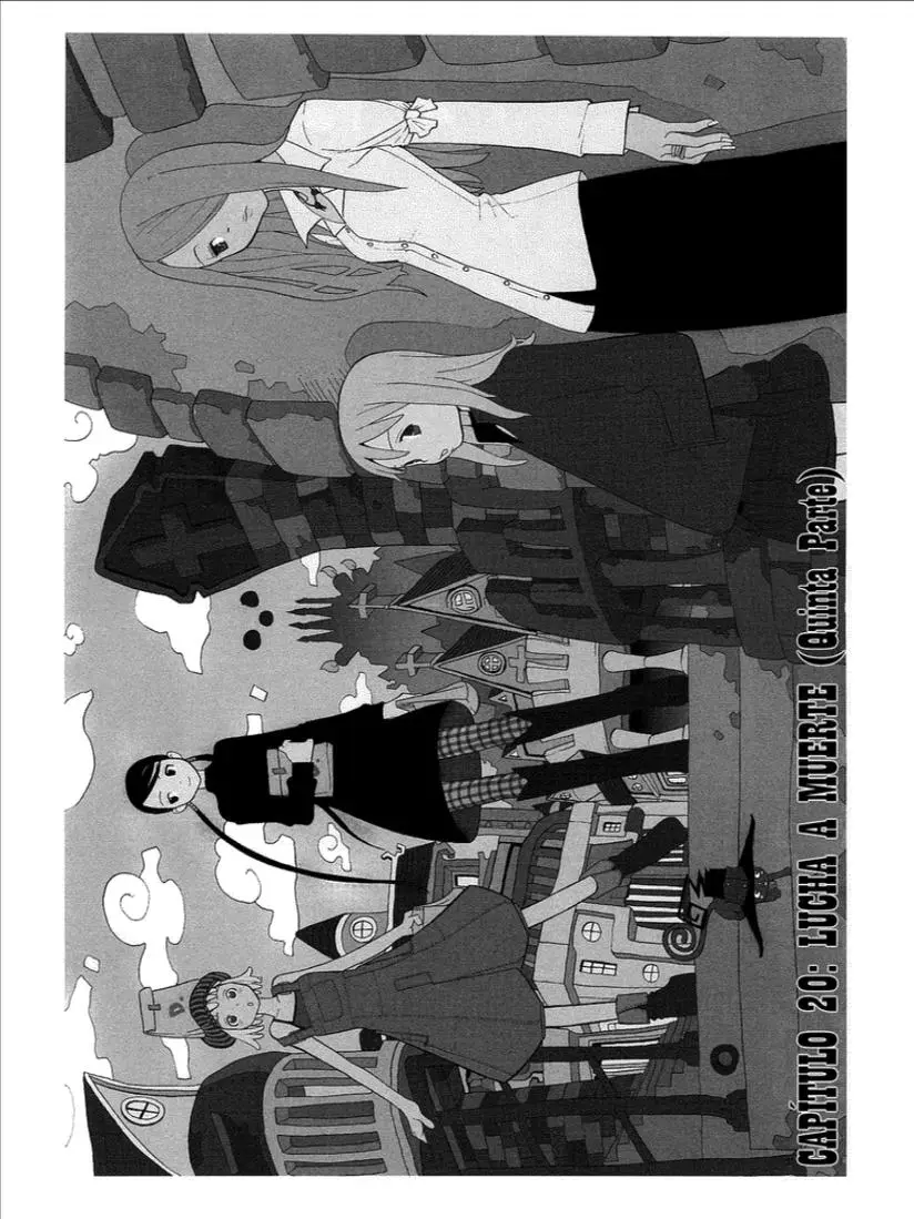 Soul Eater capítulo 20, página 2