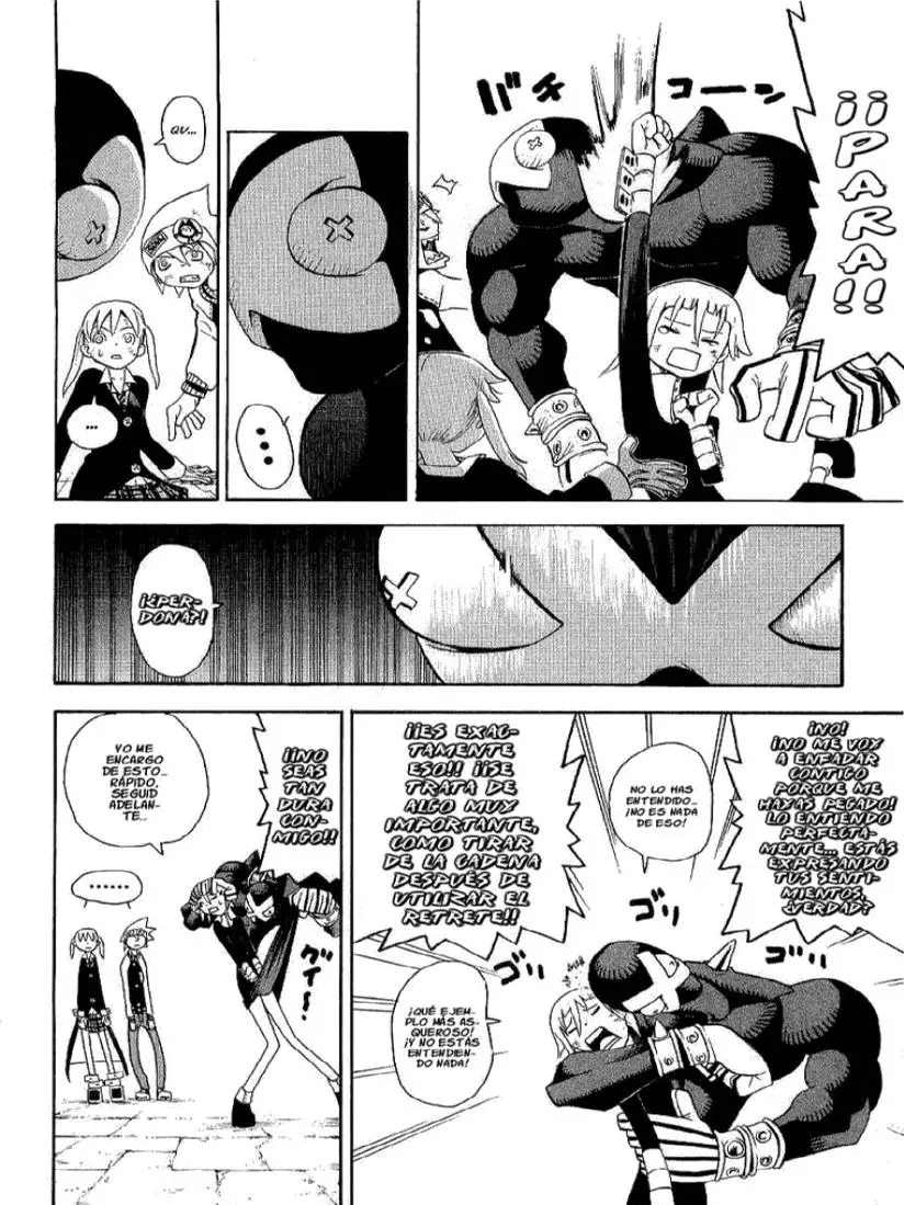 Soul Eater capítulo 20, página 6
