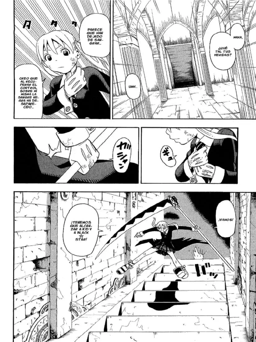 Soul Eater capítulo 20, página 8