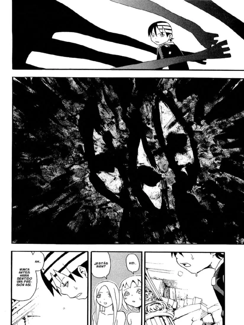 Soul Eater capítulo 20, página 10