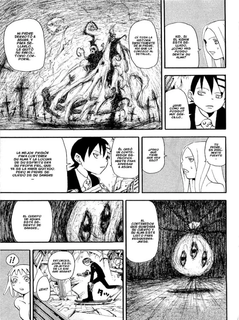 Soul Eater capítulo 20, página 11