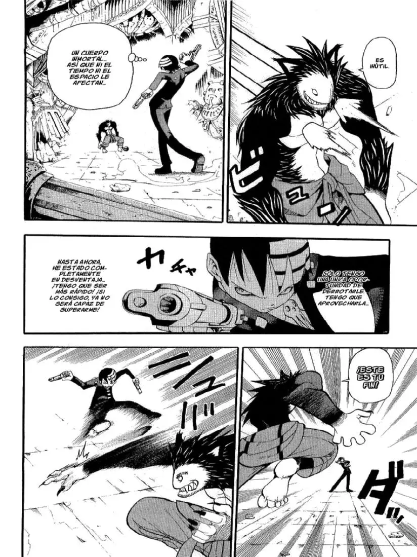 Soul Eater capítulo 20, página 14