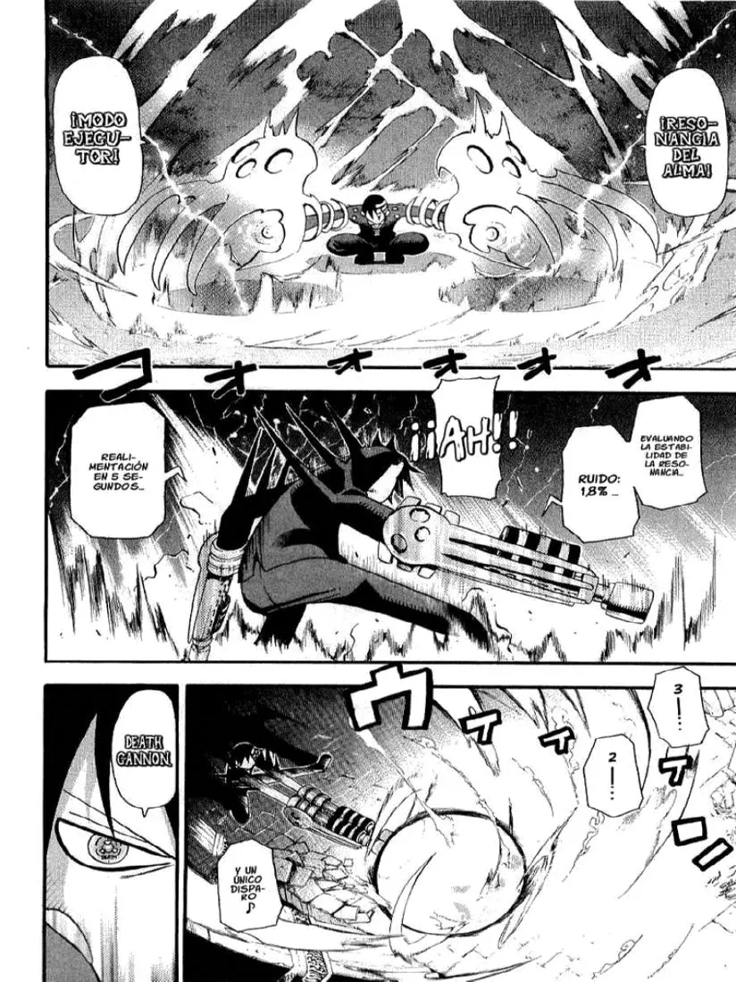 Soul Eater capítulo 20, página 16