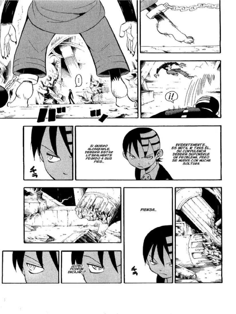 Soul Eater capítulo 20, página 19