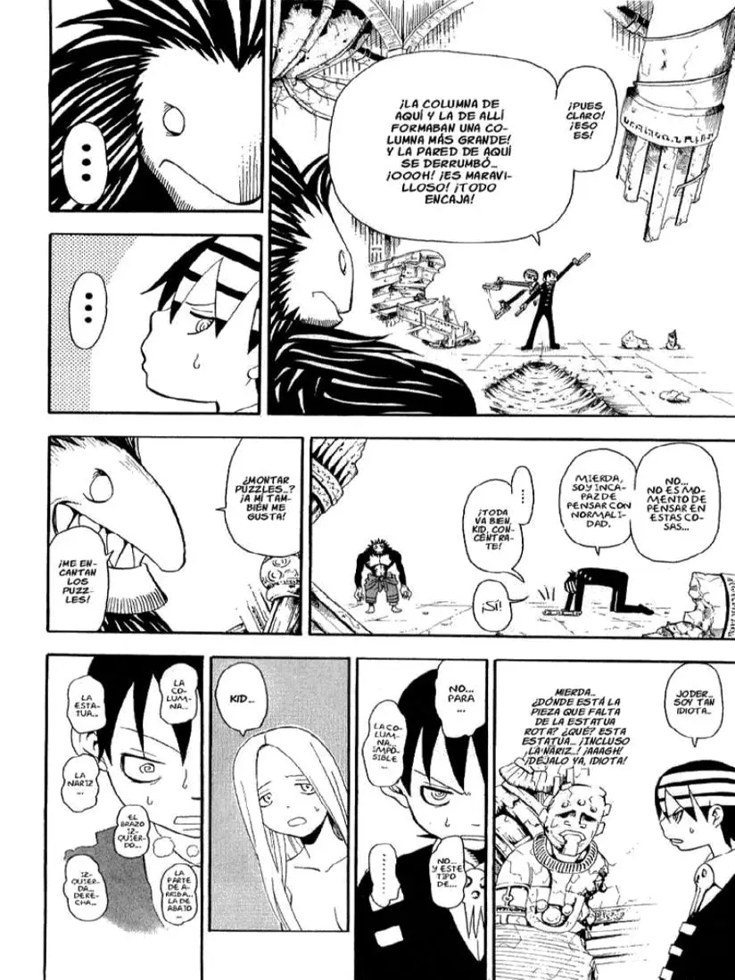 Soul Eater capítulo 20, página 20