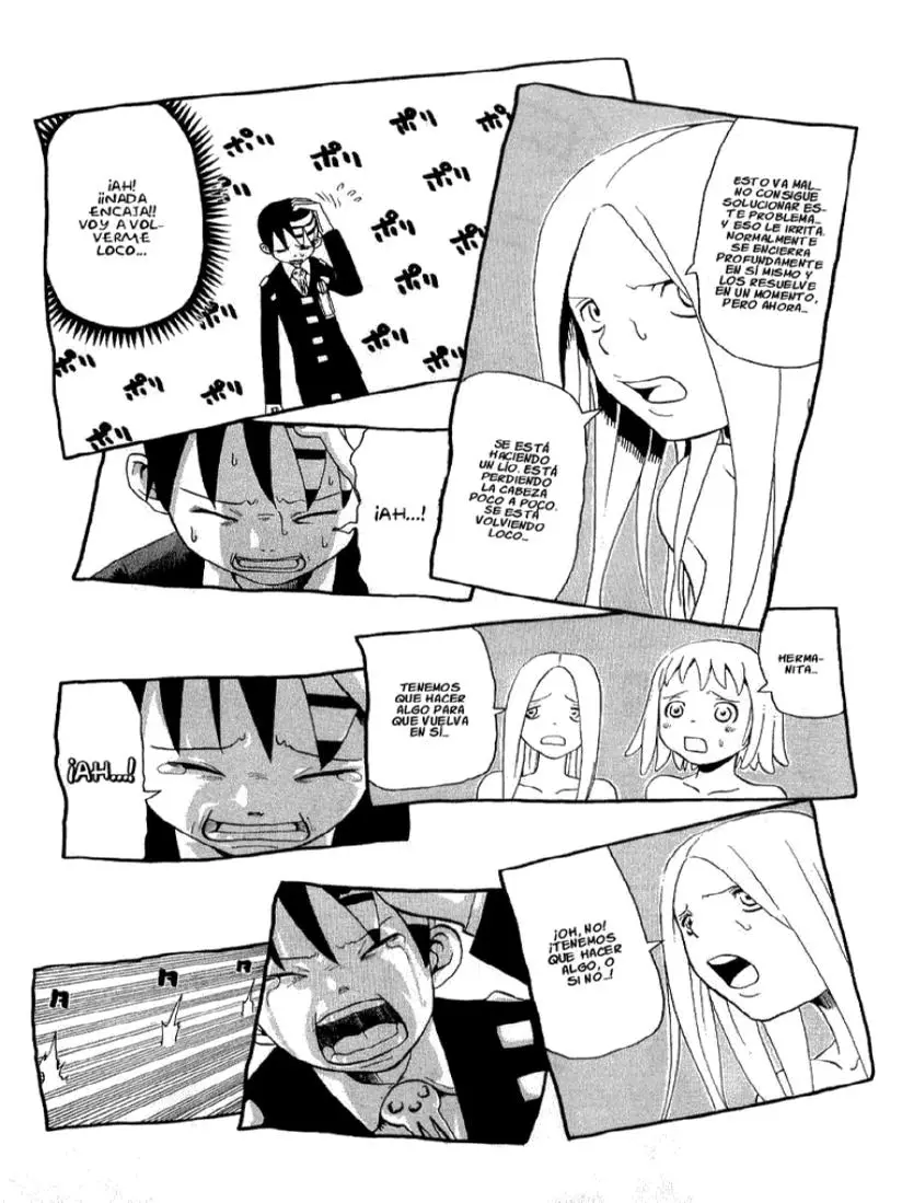 Soul Eater capítulo 20, página 21