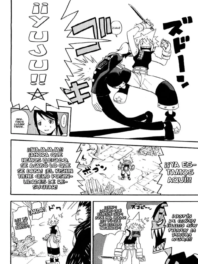 Soul Eater capítulo 20, página 22