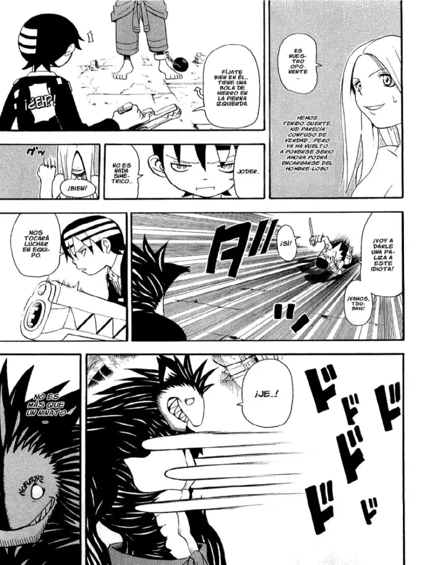 Soul Eater capítulo 20, página 23
