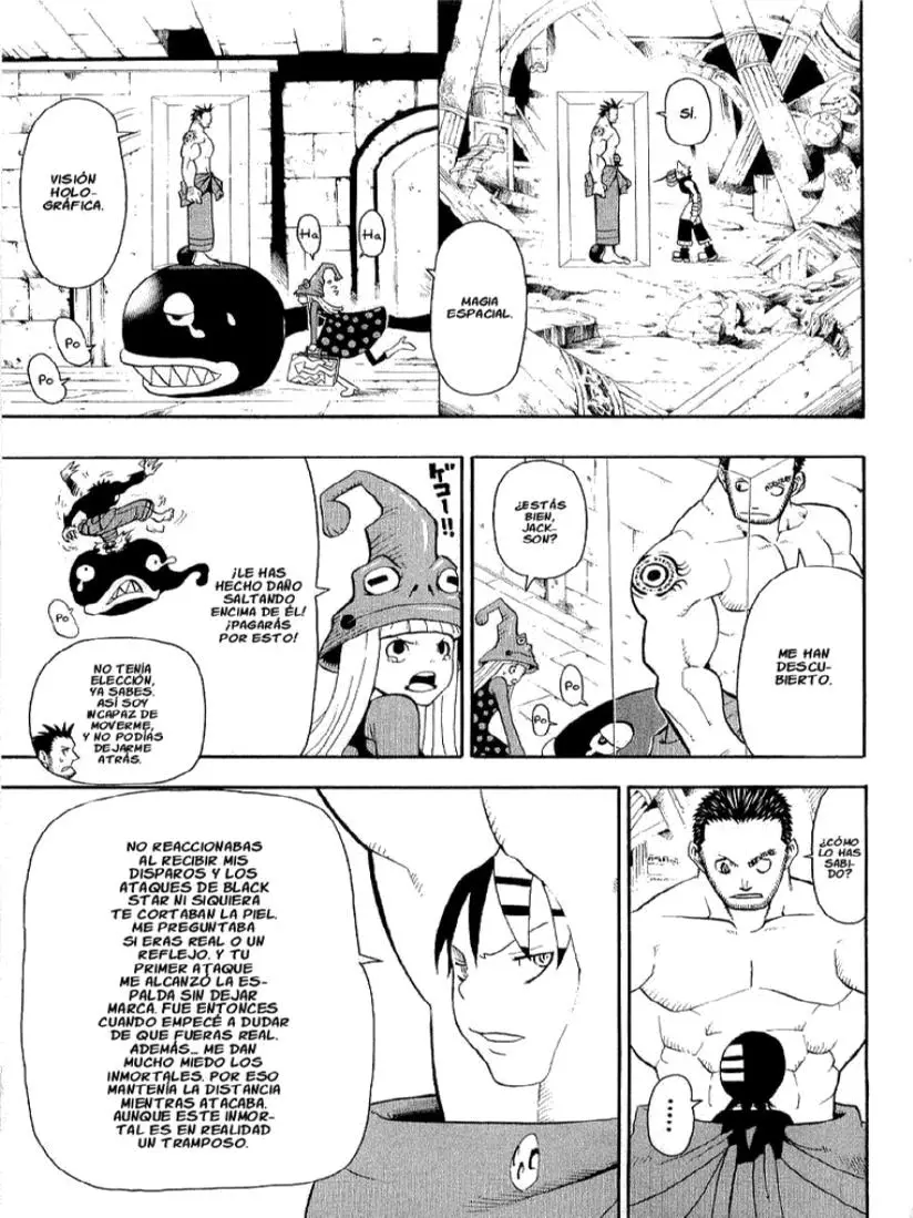 Soul Eater capítulo 20, página 27