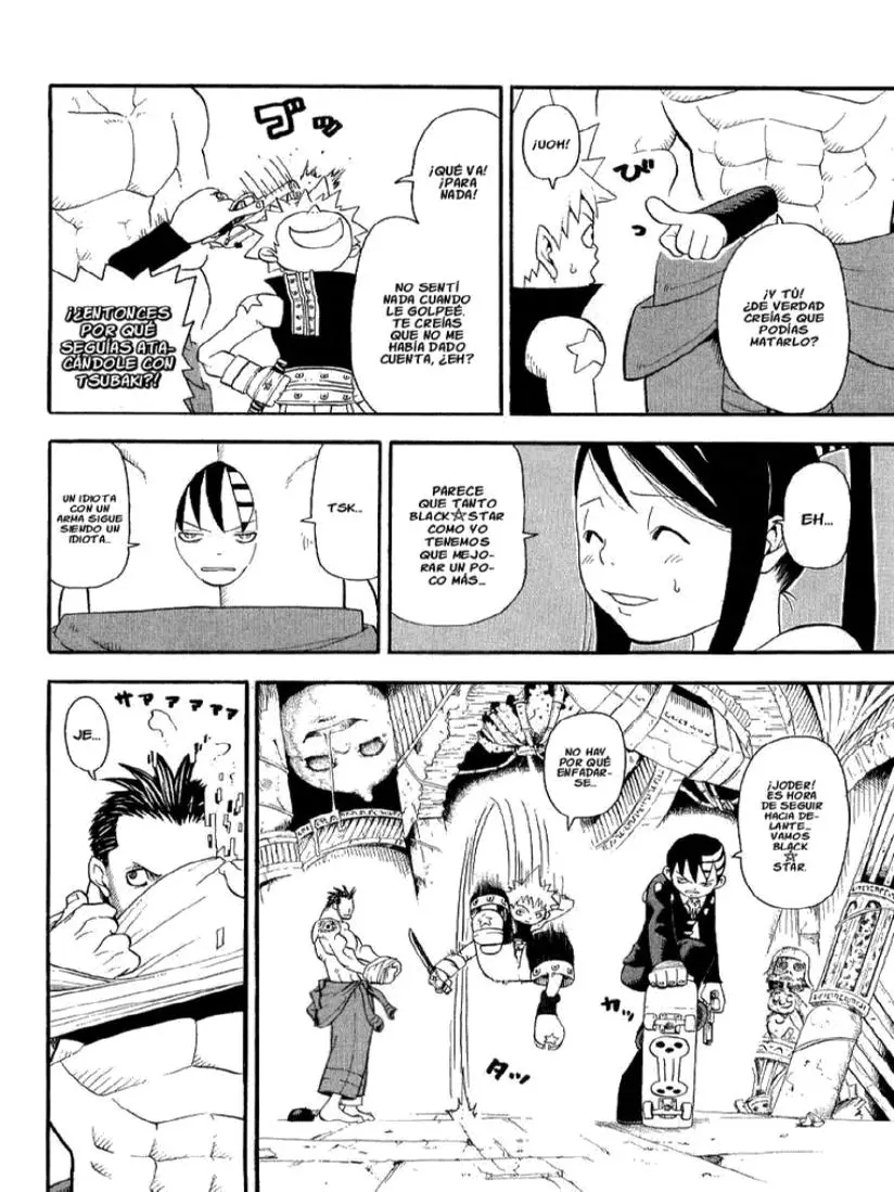 Soul Eater capítulo 20, página 28