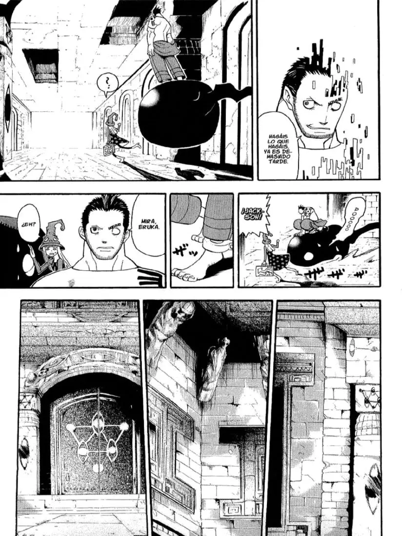 Soul Eater capítulo 20, página 29