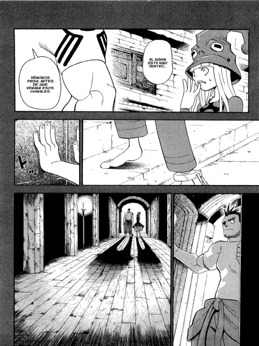 Soul Eater capítulo 20, página 31