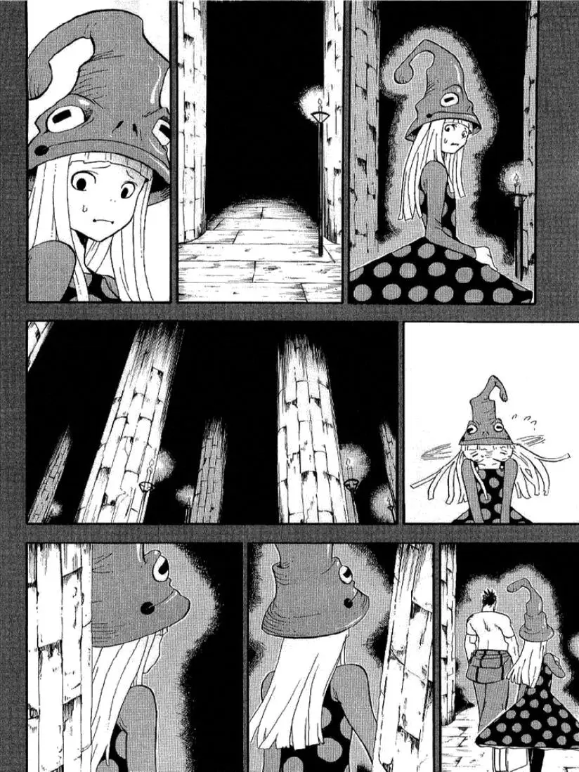 Soul Eater capítulo 20, página 33