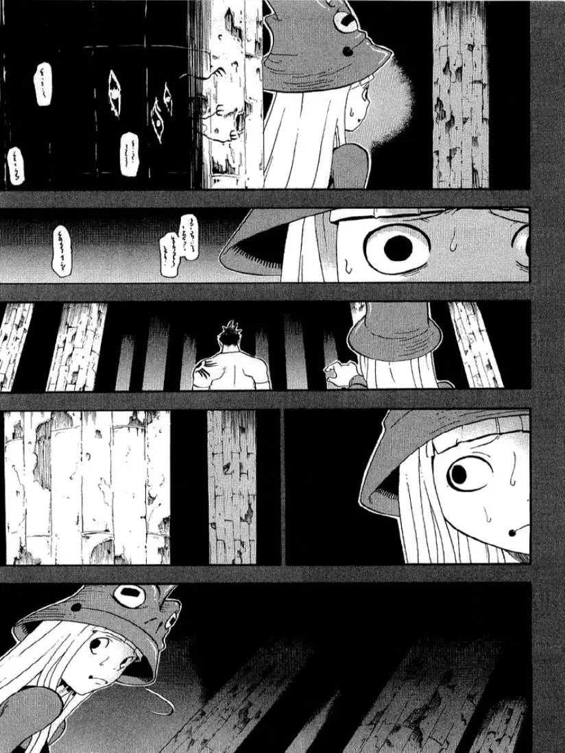 Soul Eater capítulo 20, página 34