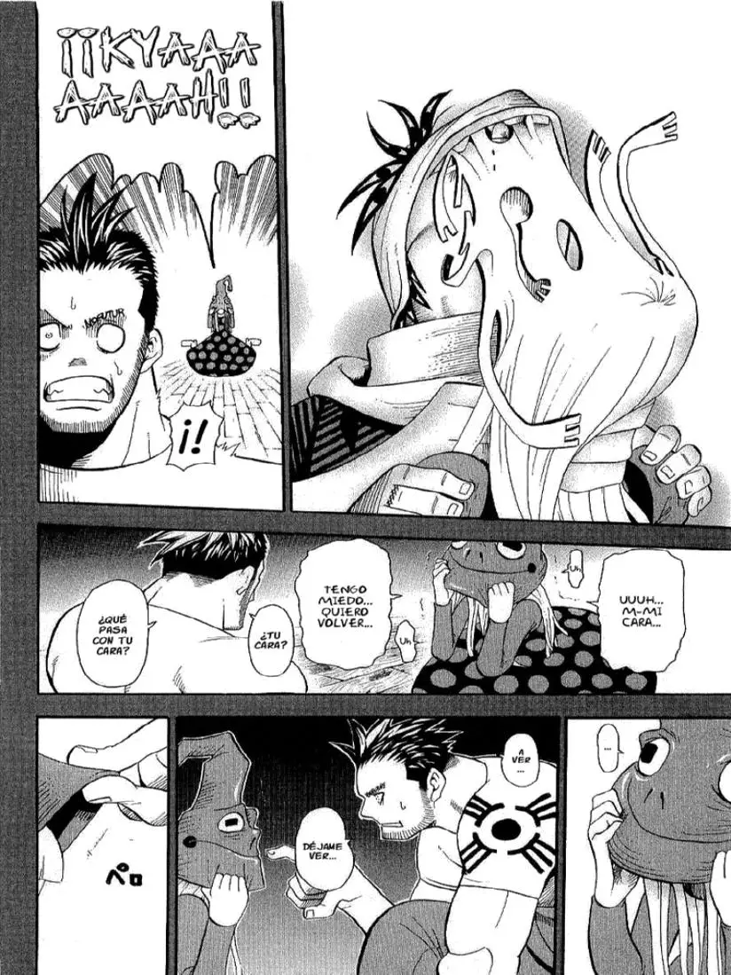 Soul Eater capítulo 20, página 37