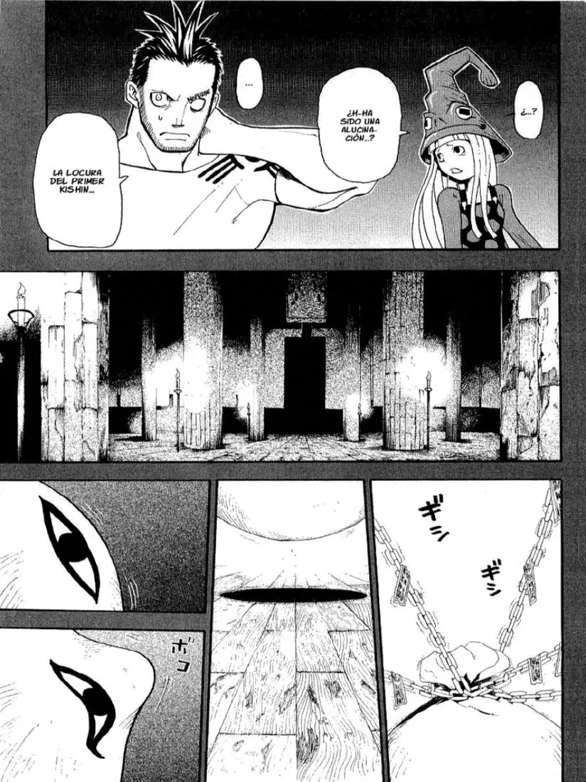 Soul Eater capítulo 20, página 40