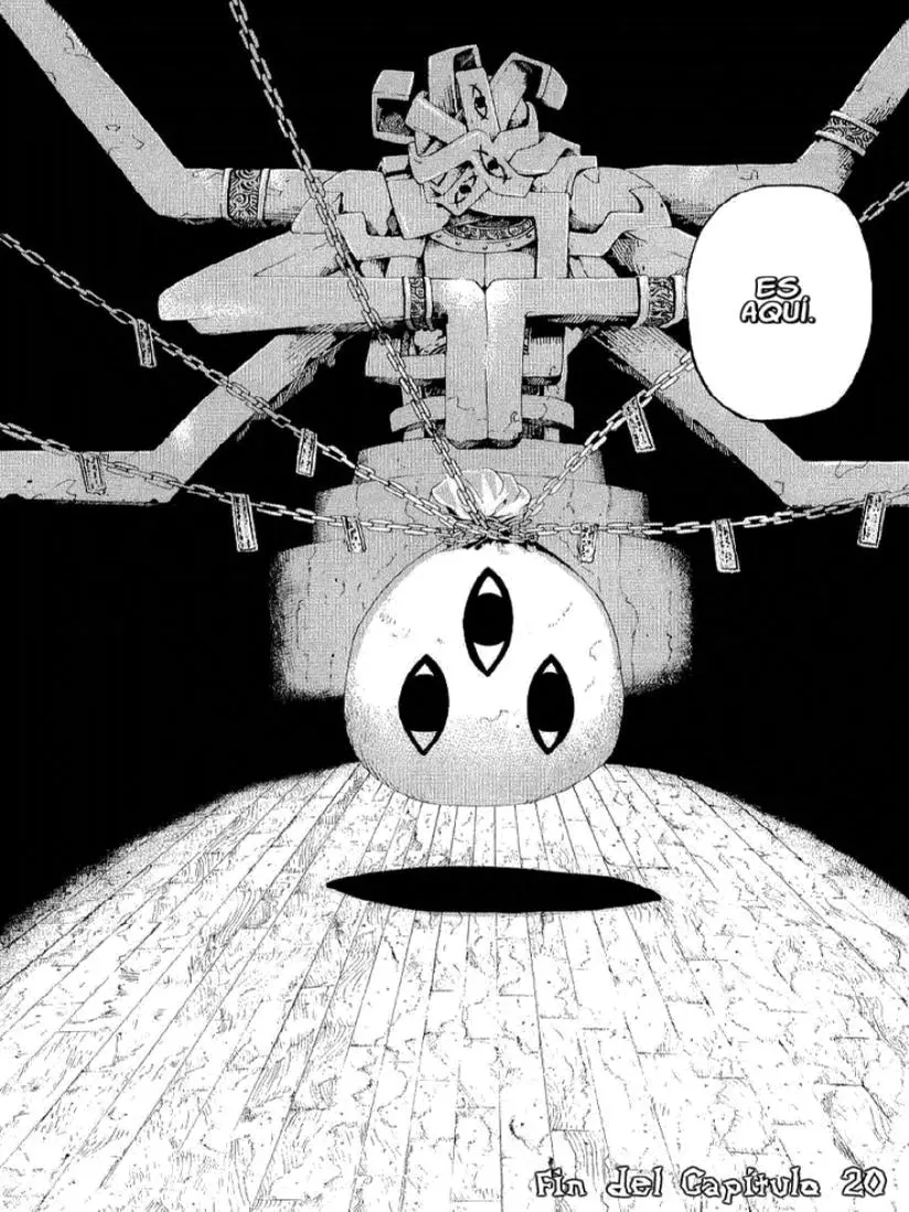 Soul Eater capítulo 20, página 41
