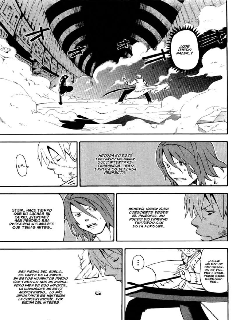 Soul Eater capítulo 21, página 3