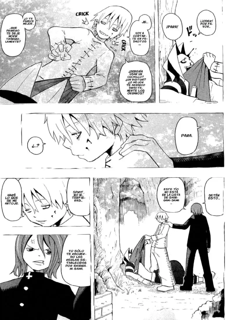 Soul Eater capítulo 21, página 5