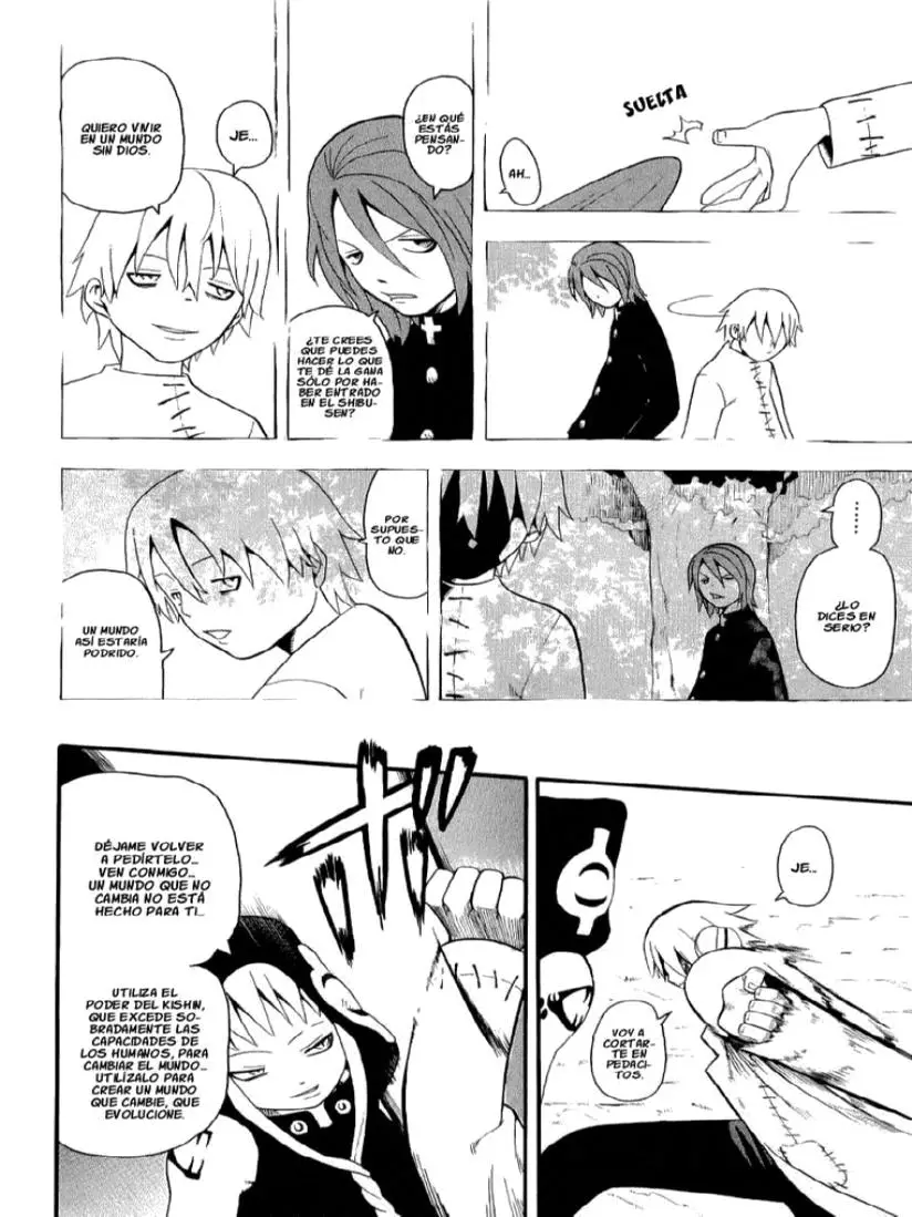 Soul Eater capítulo 21, página 6