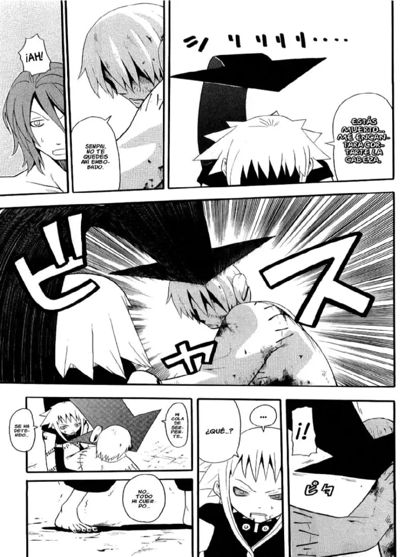 Soul Eater capítulo 21, página 11