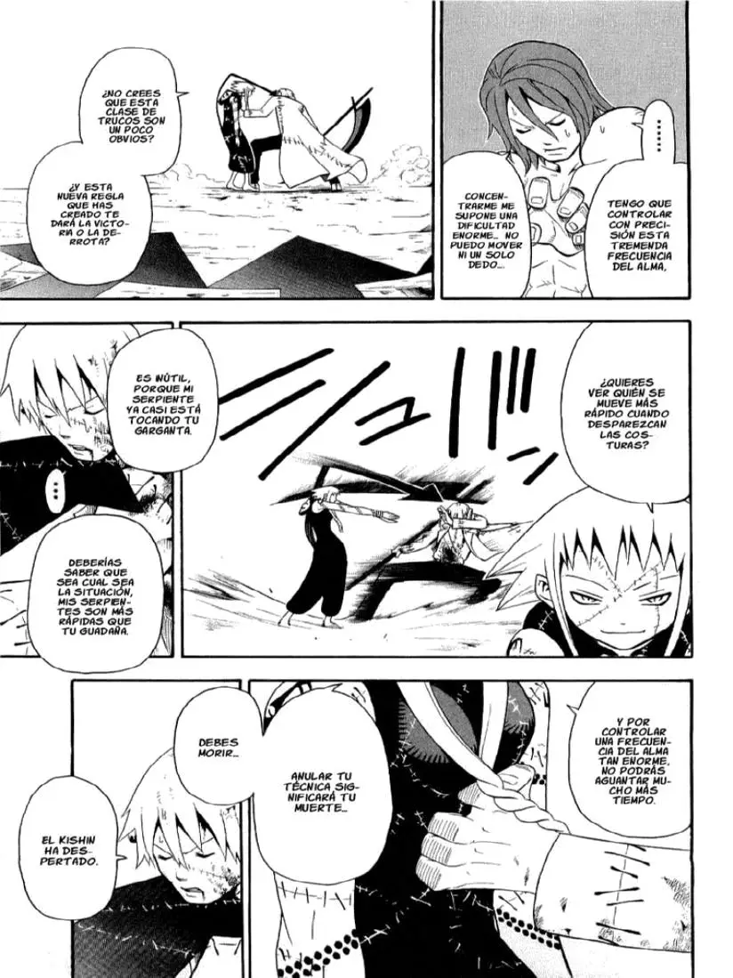 Soul Eater capítulo 21, página 13
