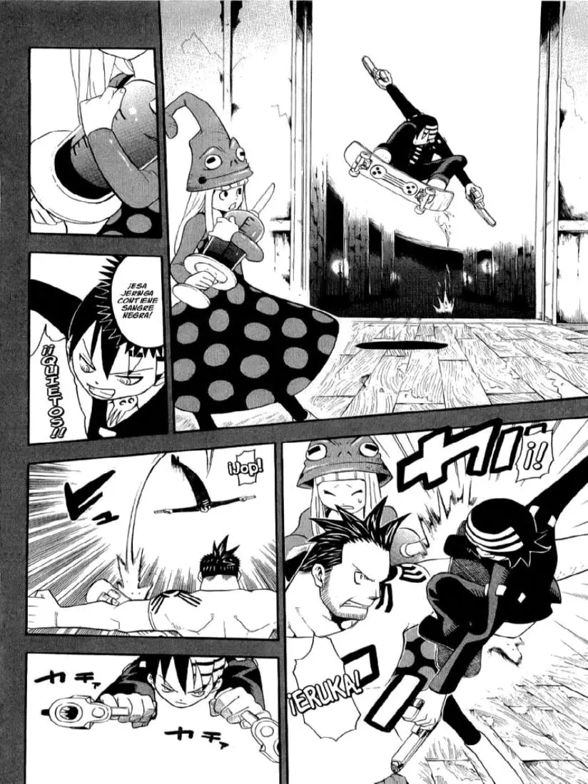 Soul Eater capítulo 21, página 16