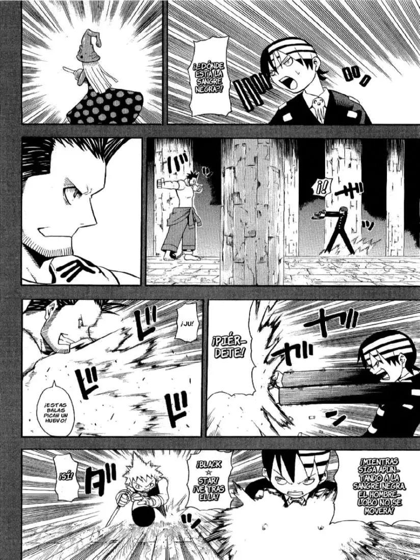 Soul Eater capítulo 21, página 18
