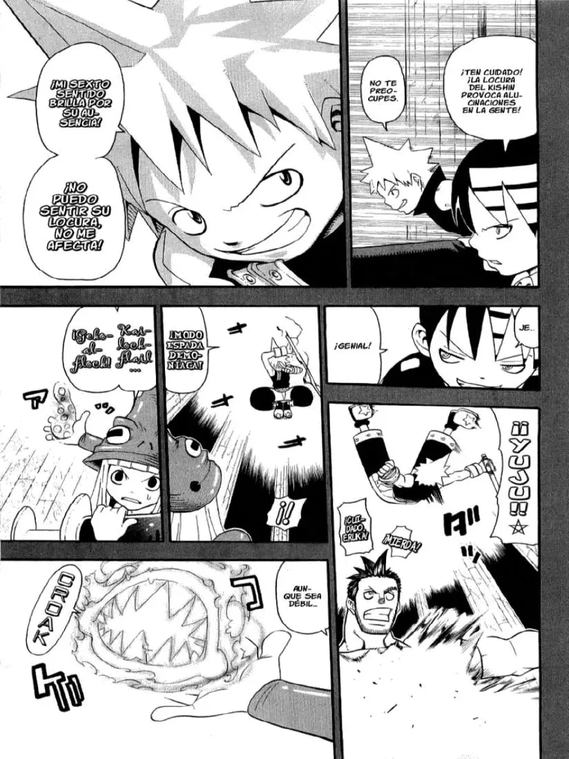 Soul Eater capítulo 21, página 19