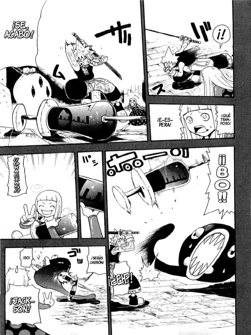 Soul Eater capítulo 21, página 21