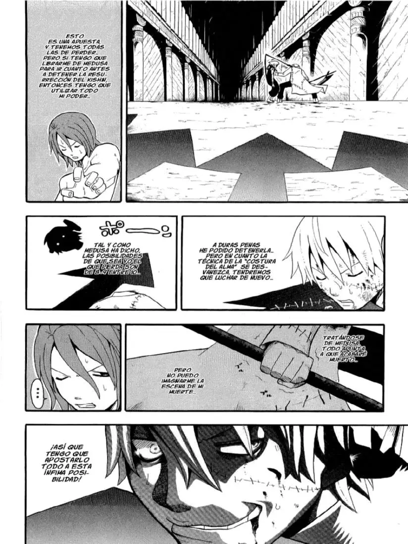 Soul Eater capítulo 21, página 26