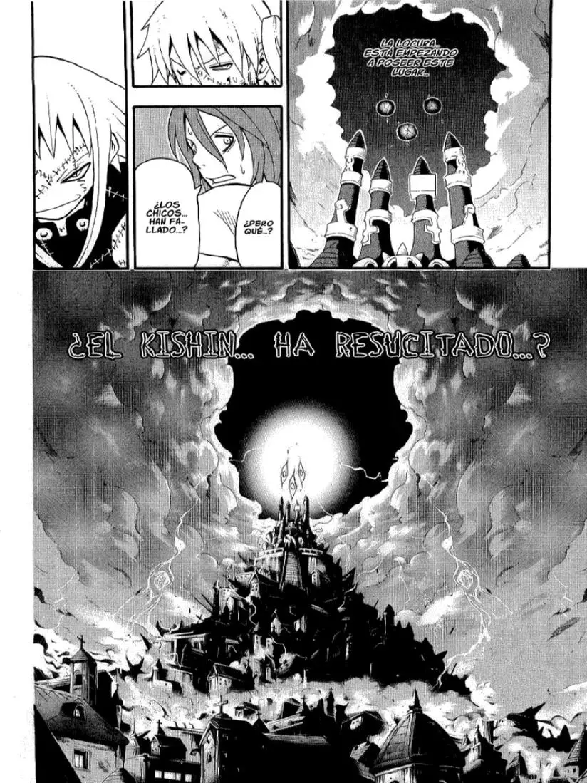 Soul Eater capítulo 21, página 28