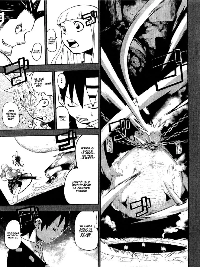 Soul Eater capítulo 21, página 29