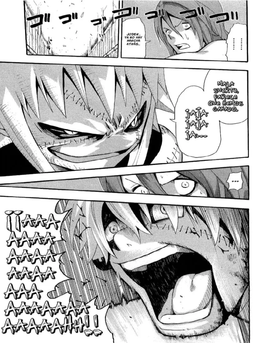 Soul Eater capítulo 21, página 31